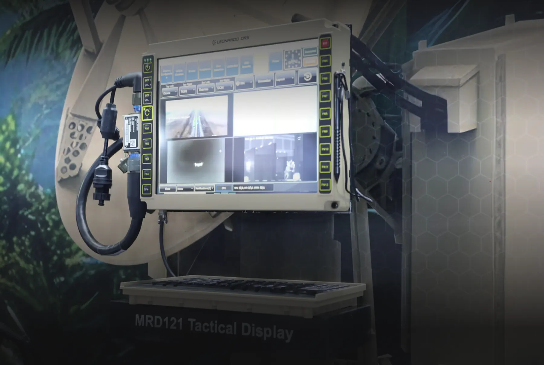 Leonardo DRS supplies rugged displays and data routers to Indonesia